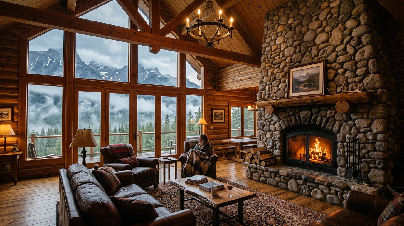 Lodges en montagne : quand l'architecture s'efface 2 Lodges en montagne : quand l’architecture s’efface