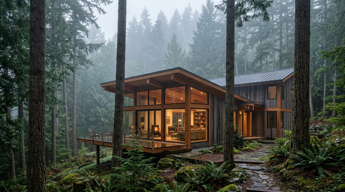Le Refuge en Cèdre : respirer avec la forêt 4 Le Refuge en Cèdre : respirer avec la forêt
